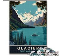 Jigsaw Puzzles for Adults Teenagers Jigsaws Puzzle Saint Mary Lake, Educational Games Home Decoration Is Ideal As A Gift for The Whole Family 26x38cm