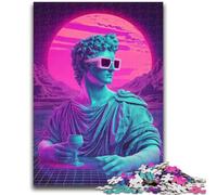 Jigsaw Puzzles for Adults Teenagers Jigsaws Puzzle Sculpture Suitable for Ages 14 And Up Family Games Deal As Gifts for The Whole Family 50x75cm