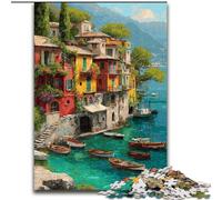 Jigsaw Puzzles for Adults Teenagers Jigsaws Puzzle Seaside Cliff,Challenging Game for Is Ideal As A Gift for The Whole Family 50x75cm