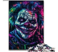 Jigsaw Puzzles for Adults Teenagers Jigsaws Puzzle Skeleton Clown Educational Games Home Decoration Birthday Present, Gifts, Wall Art (size 50x75cm)