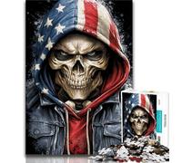 Jigsaw Puzzles for Adults Teenagers Jigsaws Puzzle Skeleton,for Educational Game Challenge Toy Birthday Present,Gifts,Wall Art (38x26cm)