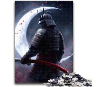 Jigsaw Puzzles for Adults Teenagers Jigsaws Puzzle Space Ninja Quiz Game for Is Ideal As A Gift for The Whole Family 50x75cm