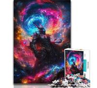Jigsaw Puzzles for Adults Teenagers Jigsaws Puzzle Space Warrior,Educational Stress Relief Toy for Is Ideal As A Gift for The Whole Family (38x26cm)