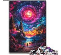 Jigsaw Puzzles for Adults Teenagers Jigsaws Puzzle Swirl Oil Painting Suitable for People Aged 14 And Above Educational Game Challenge Toy Gift For Birthdays 70x100cm