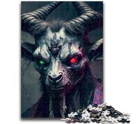 Jigsaw Puzzles for Adults Teenagers Jigsaws Puzzle The Devil Eyes Vibrant And Unique Design Relaxing & Challenging Puzzle Experience 26x38cm
