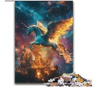 Jigsaw Puzzles for Adults Teenagers Jigsaws Puzzle Unicorn of The Universe Quiz Game for Is Ideal As A Gift for The Whole Family 70x100cm