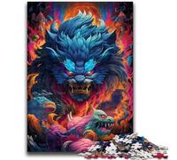 Jigsaw Puzzles for Adults Teenagers Jigsaws Puzzle Vibrant Chaos for 14+ Unique Challenge Game Family Games Christmas Birthday Gifts 38x26cm