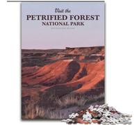 Jigsaw Puzzles for Adults Teenagers Jigsaws Puzzle Visit The Petrified Forest Family Fun Games Gifts for Friends And Family for Age 14+ (26x38cm) 1000pcs