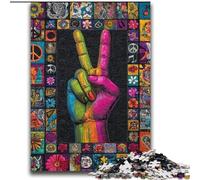 Jigsaw Puzzles for Adults Teenagers Jigsaws Puzzle Yeah Gesture Challenging Game Toys Deal As Gifts for The Whole Family for Ages 14+ 70x100cm