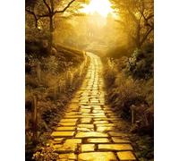Jigsaw Puzzles for Adults Teens The Golden Path Funny Adventure Home Decor_500pcs