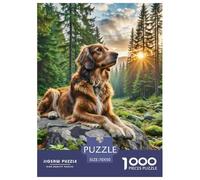 Jigsaw Puzzles for Adults Tibetan Spaniel 1000 Pieces Puzzle Games Scenic Scene Theme Home Decoration Gifts for Men for Kids And Adults 70x50cm/1000pcs