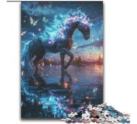 Jigsaw Puzzles for Adults Unicorn of The Universe Challenging To Complete But Fun And Humorous Unique Home Decor And Gifts 70x100cm