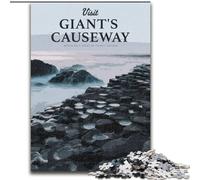 Jigsaw Puzzles for Adults Visit The Giants Causeway for 14+ Unique Challenge Game Family Games Christmas Birthday Gifts (26x38cm) 1000pcs