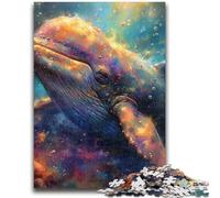 Jigsaw Puzzles for Adults Whales on The Seabed 1000 Piece Puzzle,Toys Educational Games Stress Relieving Unique Birthday And Gifts (26x38cm)