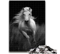 Jigsaw Puzzles for Adults White Dragon Teenager Puzzles,Challenging Family Activity Games DIY Toy for Home Wall Decor Gifts (38x26cm)