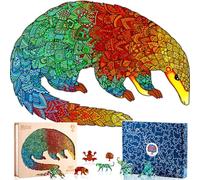 Jigsaw Puzzles for Adults XL 330 Piece (46 x 31cm) - Pangolin Wooden Puzzles for Adults by The Puzzled Tree