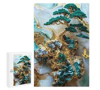 Jigsaw Puzzles for Adults1000 PCS Abstract Bonsai Tree Adult Jigsaw Family Game Staycation Kill Time for Birthday, Chrismas 1000 PCS