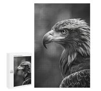 Jigsaw Puzzles for Adults1000 PCS American Eagle Adult Jigsaw Puzzle Family Games Difficult Challenge Fun Activities at Home 1000 PCS