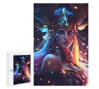 Jigsaw Puzzles for Adults1000 PCS Ancient Goddess Portrait Adult Jigsaw Puzzle Hands-on Game But Fun And Humorous Stress Reduction Gifts 1000 PCS