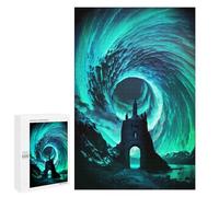 Jigsaw Puzzles for Adults1000 PCS Arctic Lighthouse Adult Jigsaw Family Game Staycation Kill Time for Birthday, Chrismas 1000 PCS
