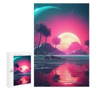 Jigsaw Puzzles for Adults1000 PCS Astral Lumina Symphony Puzzle for Adults DIY Toys Staycation Kill Time Fun at Home Activities, 1000 PCS