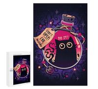 Jigsaw Puzzles for Adults1000 PCS Bottled Menace Teenagers Puzzles Relaxing Games For Family Fun Fun Activities at Home 1000 PCS