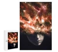 Jigsaw Puzzles for Adults1000 PCS Cosmic Mind Expansion Jigsaw for Adults Brain Teaser Game Pattern Assembly Unique Birthday And Gifts 1000 PCS