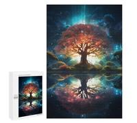 Jigsaw Puzzles for Adults1000 PCS Cosmic Serenity Adult Puzzles Brain Teaser Game Home Decoration Help The Brain Exercise 1000 PCS