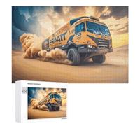 Jigsaw Puzzles for Adults1000 PCS Desert Racer The Ultimate Off-Road Adventure Vehicle Teenagers Puzzles Anti-Stress Toys Presents for Women Fun Activities at Home 1000 PCS
