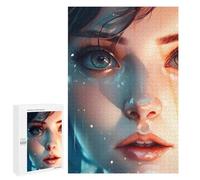 Jigsaw Puzzles for Adults1000 PCS Dual Gaze Art Puzzle for Adults DIY Toys Staycation Kill Time Fun at Home Activities, 1000 PCS