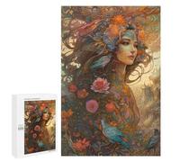 Jigsaw Puzzles for Adults1000 PCS Fantasy Artwork Nature's Harmony Teenagers Puzzles Relaxing Games For Family Fun Fun Activities at Home 1000 PCS