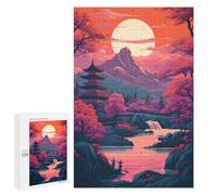 Jigsaw Puzzles for Adults1000 PCS Fantasy Nature Japan 05 Adult Jigsaw Family Game Staycation Kill Time for Birthday, Chrismas 1000 PCS