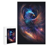 Jigsaw Puzzles for Adults1000 PCS Fantasy Phoenix Art Print -2 Teenagers Puzzles Relaxing Games For Family Fun Fun Activities at Home 1000 PCS