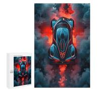 Jigsaw Puzzles for Adults1000 PCS Future Racing Car Speed Innovation Jigsaw for Adults Brain Teaser Game Pattern Assembly Unique Birthday And Gifts 1000 PCS