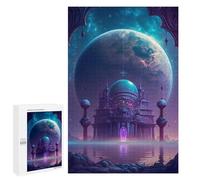 Jigsaw Puzzles for Adults1000 PCS Galactic Gateway -2 Puzzle for Adults Fun Games Wall Decoration Deal As Gifts for The Whole Family 1000 PCS