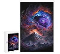 Jigsaw Puzzles for Adults1000 PCS Galactic Portal Cosmic Wonder Jigsaw for Adults Brain Teaser Game Pattern Assembly Unique Birthday And Gifts 1000 PCS