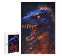 Jigsaw Puzzles for Adults1000 PCS Godzilla Vs. Kong Epic Battle Teenagers Puzzles Relaxing Games For Family Fun Fun Activities at Home 1000 PCS