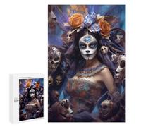 Jigsaw Puzzles for Adults1000 PCS Hauntingly Beautiful Puzzle for Adults DIY Toys Staycation Kill Time Fun at Home Activities, 1000 PCS