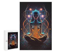 Jigsaw Puzzles for Adults1000 PCS Inner Peace Jigsaw for Adults Brain Teaser Game Pattern Assembly Unique Birthday And Gifts 1000 PCS