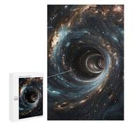 Jigsaw Puzzles for Adults1000 PCS Interstellar Warp Voyage Adult Jigsaw Puzzle Family Games Difficult Challenge Fun Activities at Home 1000 PCS