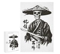 Jigsaw Puzzles for Adults1000 PCS Japanese Skeleton Legend Adult Puzzles Brain Teaser Game Home Decoration Help The Brain Exercise 1000 PCS