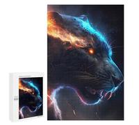 Jigsaw Puzzles for Adults1000 PCS Magical Tiger Puzzle for Adults DIY Toys Staycation Kill Time Fun at Home Activities, 1000 PCS