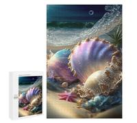 Jigsaw Puzzles for Adults1000 PCS Oceanic Shell Symphony Adult Jigsaw Puzzle Hands-on Game But Fun And Humorous Stress Reduction Gifts 1000 PCS