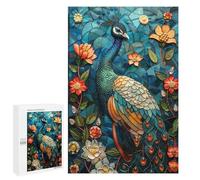 Jigsaw Puzzles for Adults1000 PCS Peacock Kintsugi Art Puzzle for Adults Fun Games Wall Decoration Deal As Gifts for The Whole Family 1000 PCS