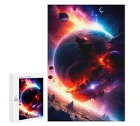 Jigsaw Puzzles for Adults1000 PCS Planet Hunters Puzzle for Adults DIY Toys Staycation Kill Time Fun at Home Activities, 1000 PCS