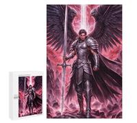 Jigsaw Puzzles for Adults1000 PCS Purple Archangel Puzzle for Adults DIY Toys Staycation Kill Time Fun at Home Activities, 1000 PCS