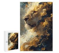 Jigsaw Puzzles for Adults1000 PCS Regal Roar Teenagers Puzzles Relaxing Games For Family Fun Fun Activities at Home 1000 PCS