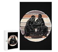 Jigsaw Puzzles for Adults1000 PCS Retro Christian Vintage Adult Jigsaw Puzzle Hands-on Game But Fun And Humorous Stress Reduction Gifts 1000 PCS