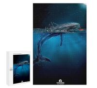 Jigsaw Puzzles for Adults1000 PCS Sad Sad Song Adult Puzzles Brain Teaser Game Home Decoration Help The Brain Exercise 1000 PCS