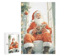 Jigsaw Puzzles for Adults1000 PCS Santas Christmas Break Puzzle for Adults DIY Toys Staycation Kill Time Fun at Home Activities, 1000 PCS